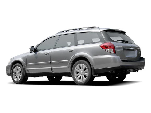 Used 2008 Gold Subaru Base image 2