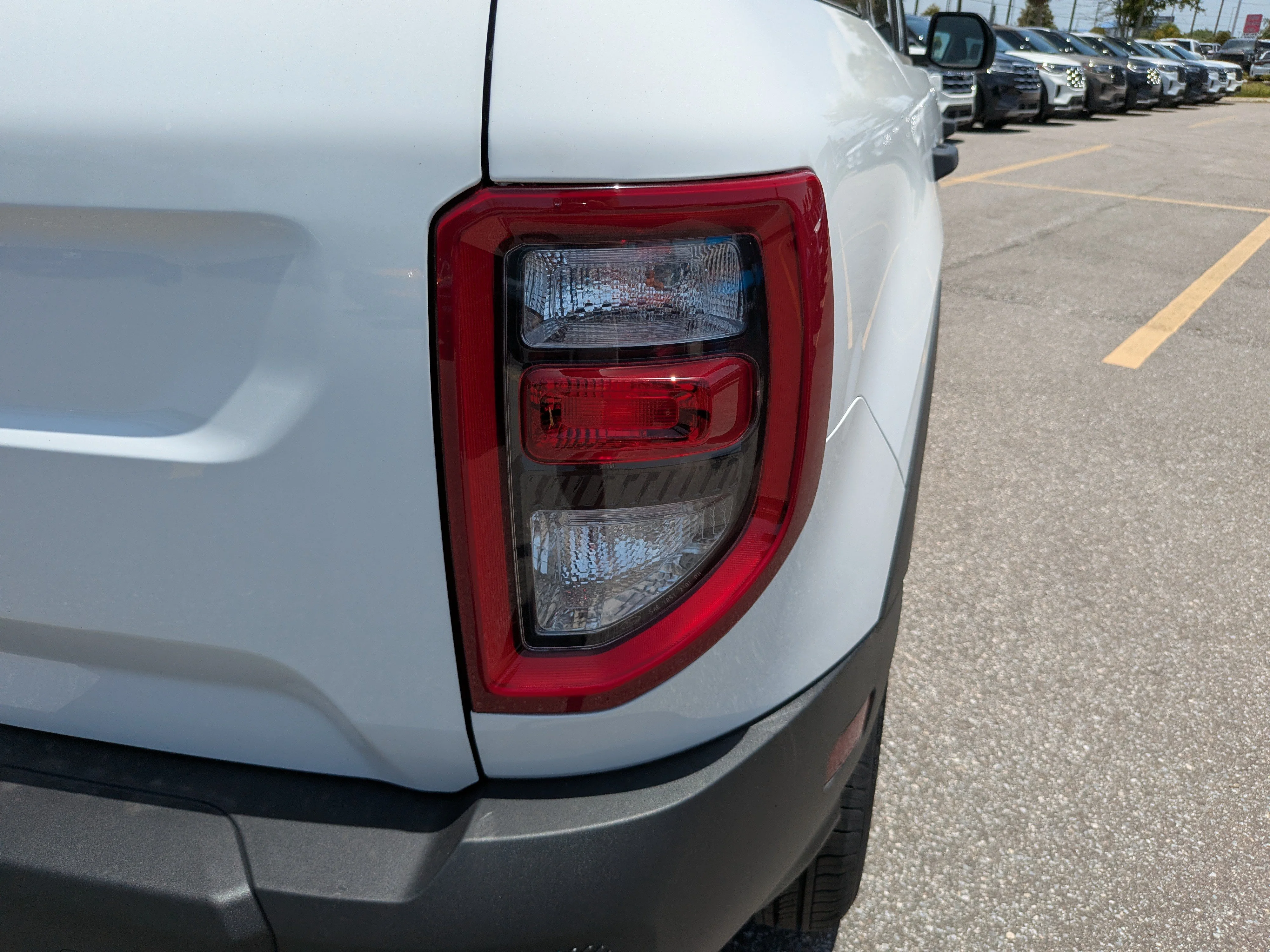 New 2026 Oxford White Ford Big Bend® image 10