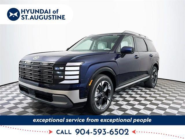 New 2026 Blue Hyundai Limited FWD image 1