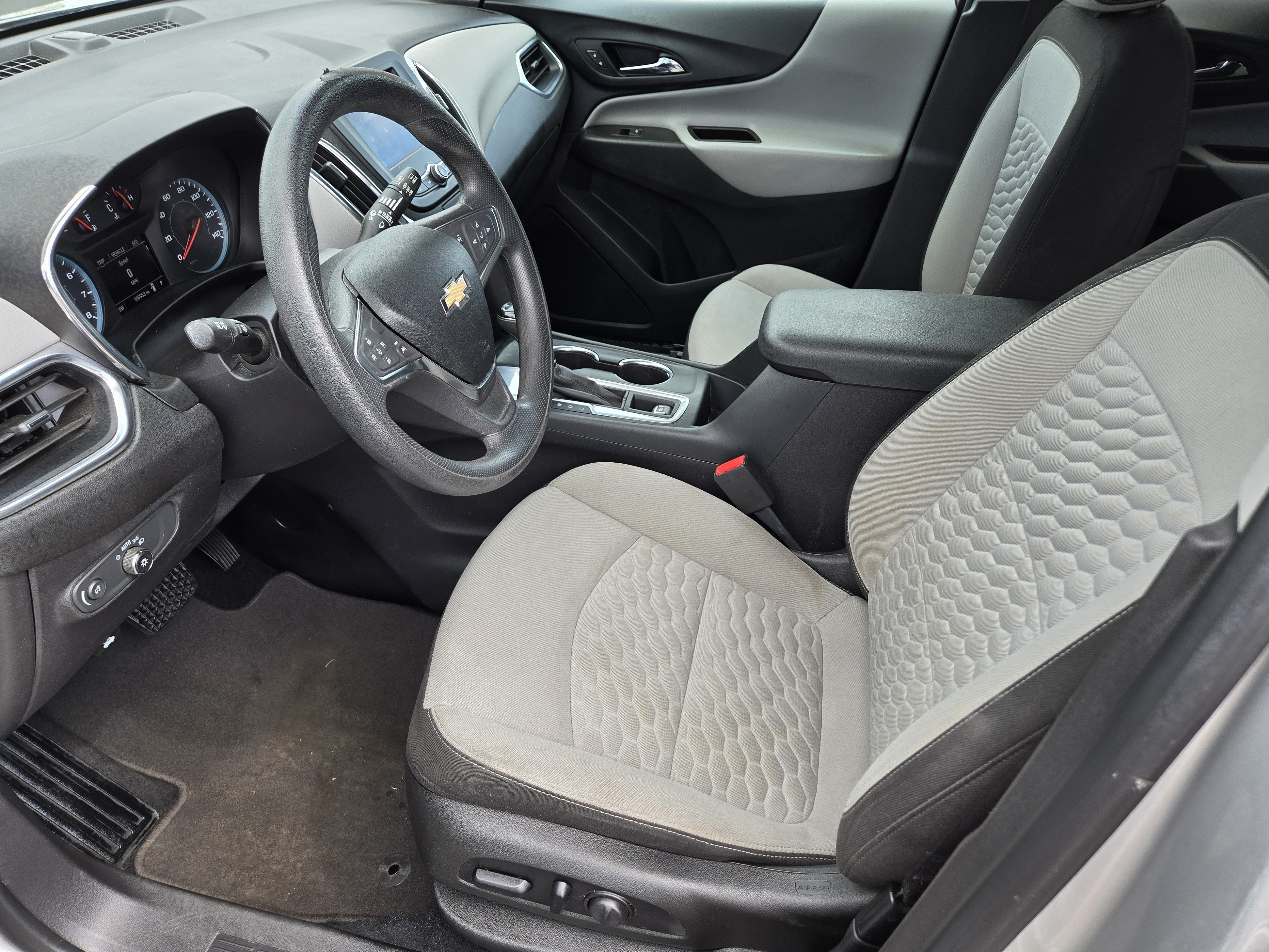 Used 2021 Silver Ice Metallic Chevrolet LS image 16