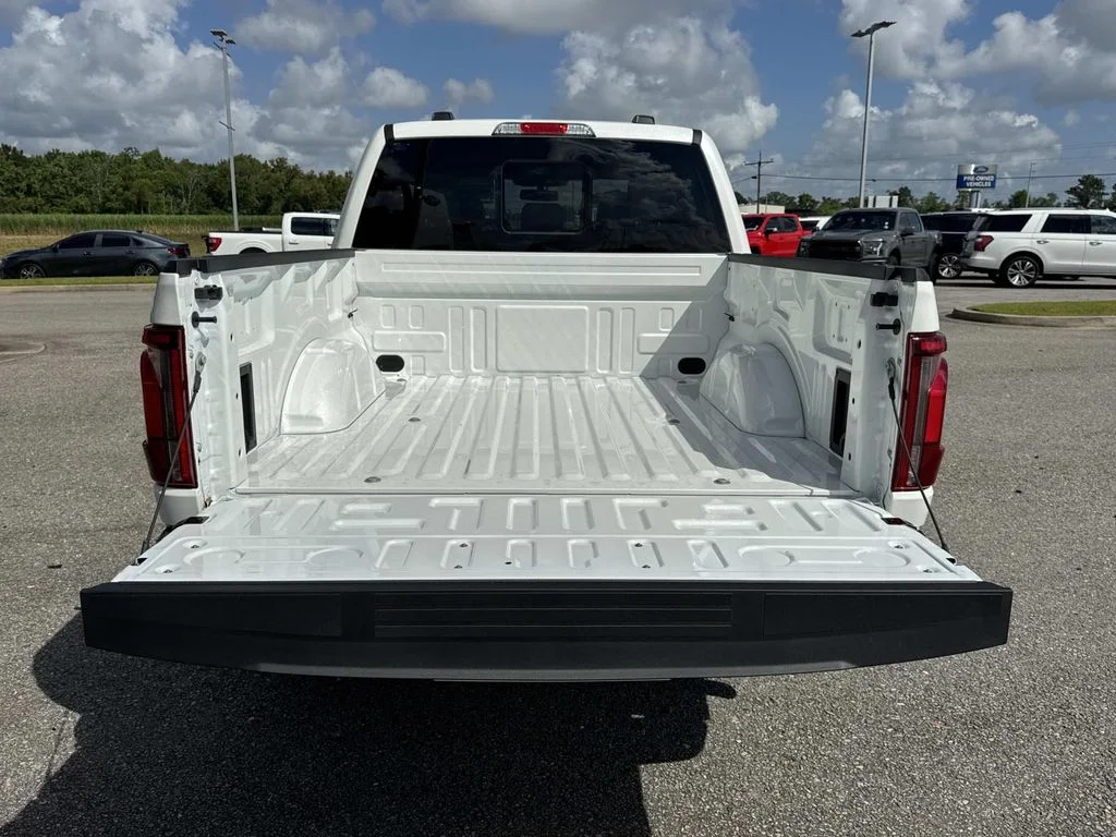 New 2026 Star White Metallic Tri-Coat Ford Lariat® image 6