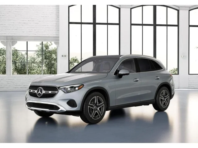 New 2026 Cirrus Silver Metallic Mercedes-Benz GLC 300 image 38