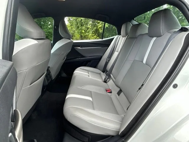 Certified Used 2025 White Toyota SE image 35