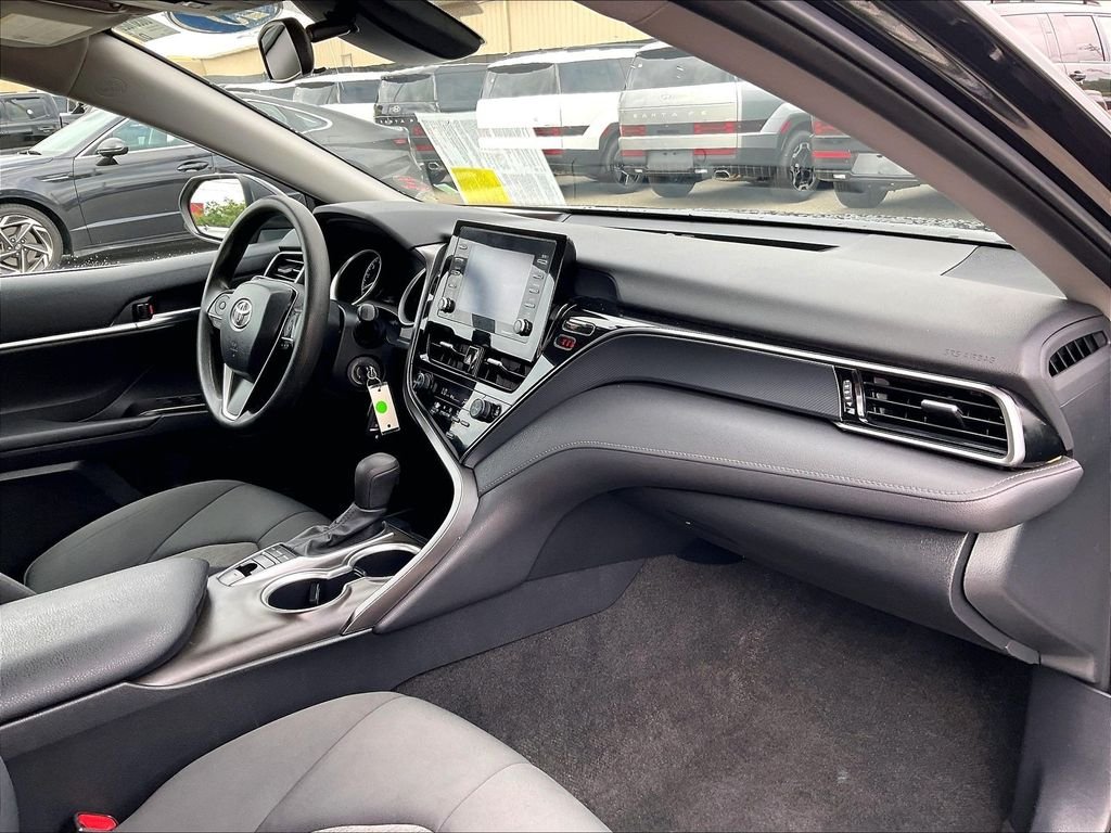 Used 2023 Black Toyota LE image 14