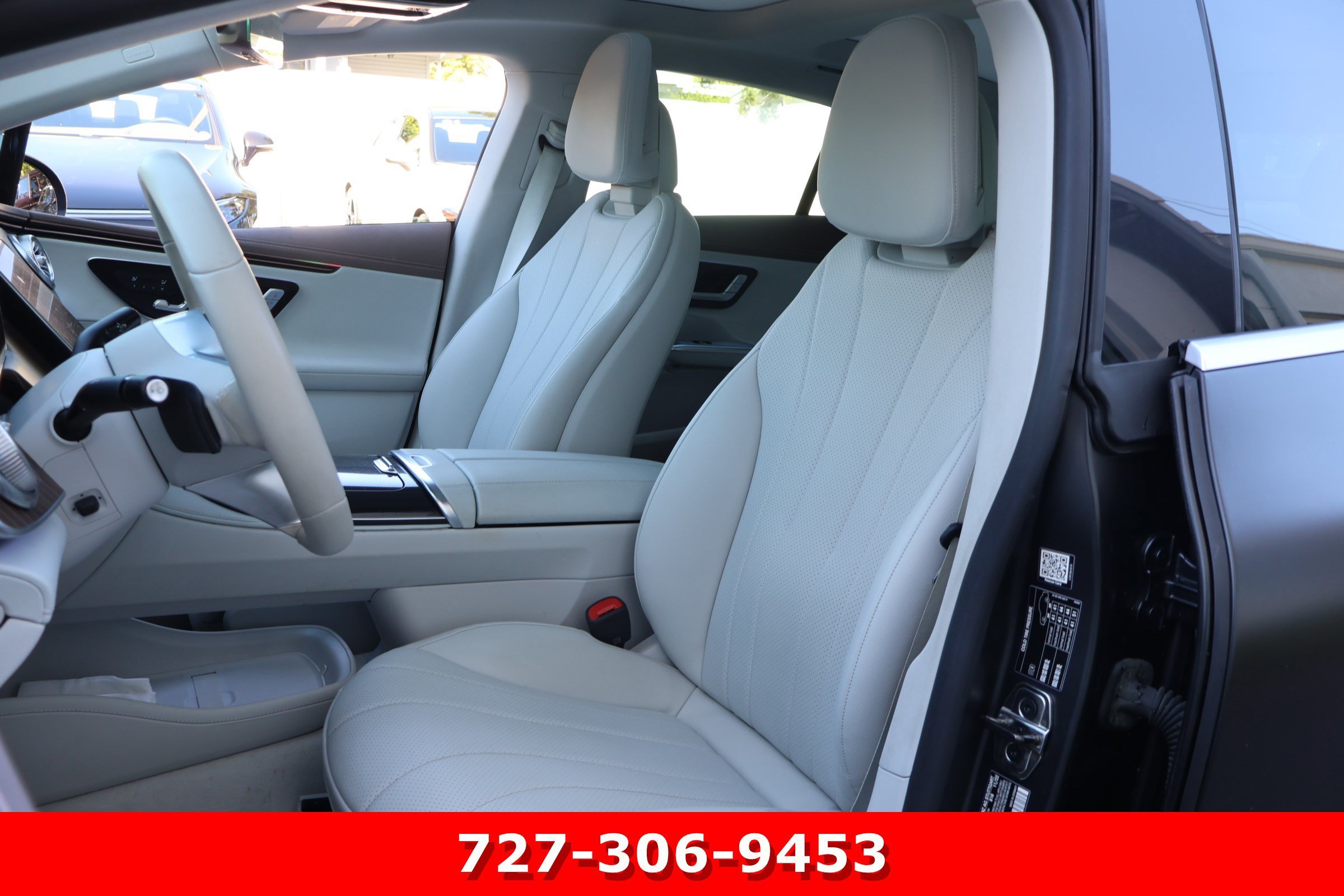 Certified 2023 Mercedes-Benz EQE Base with VIN W1KEG2BB7PF017449 for sale in Clearwater, FL