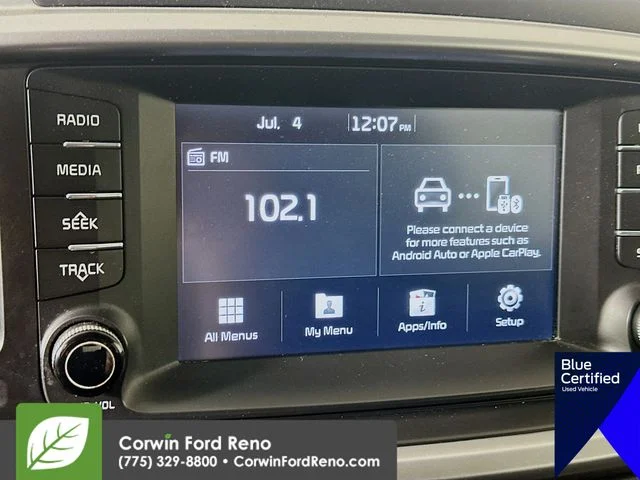 Certified Used 2019 Titanium Silver Kia LX image 17