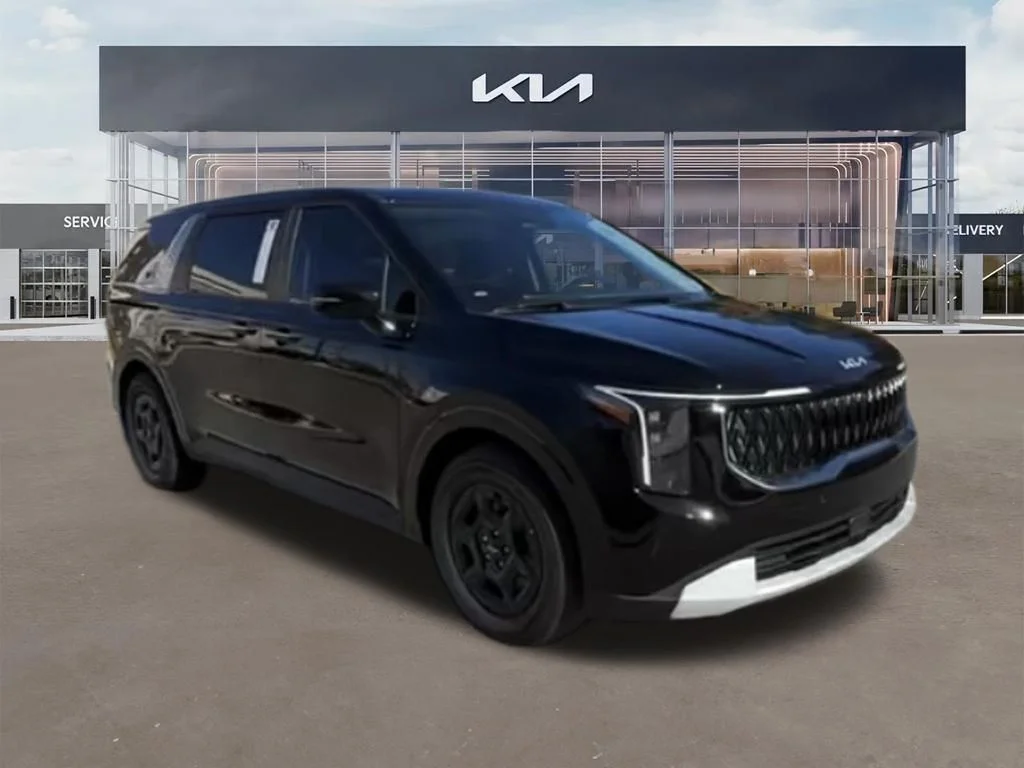 New 2026 Black Kia LXS image 1