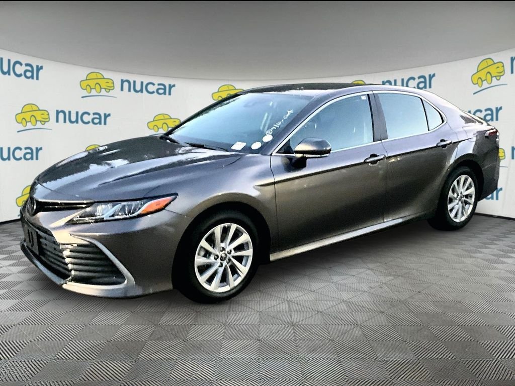 Used 2024 Gray Toyota LE image 3