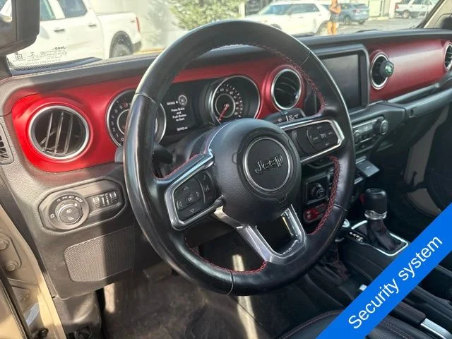 Used 2022 Limited Edition Gobi Clearcoat Jeep Rubicon image 14