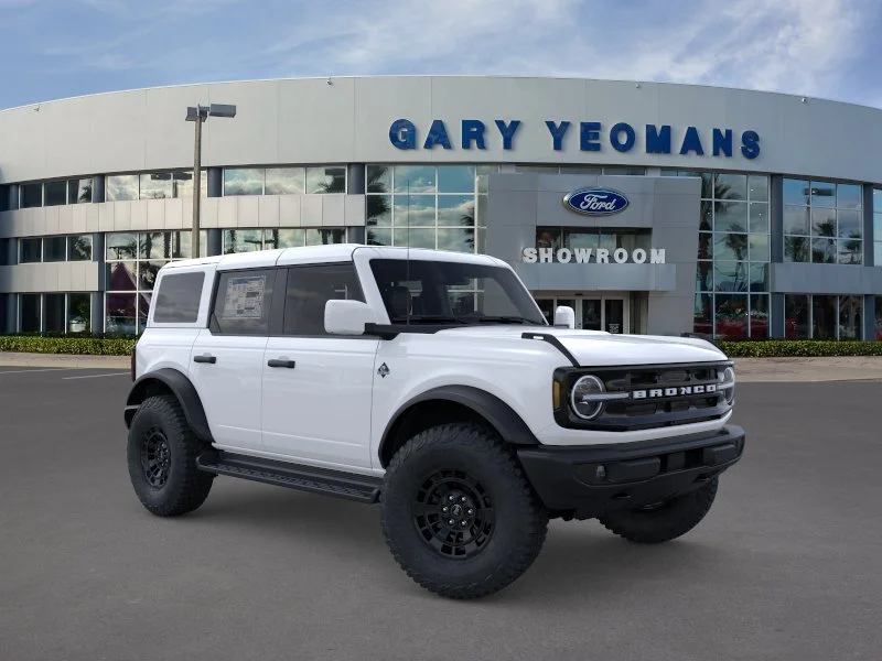 New 2026 Oxford White Ford Outer Banks® image 7