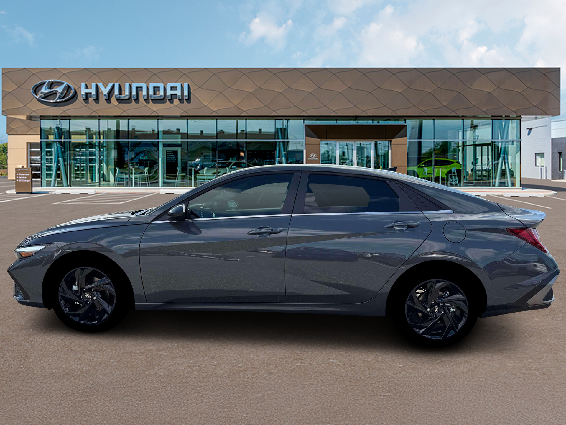 New 2026 Gray Hyundai SEL Sport image 3