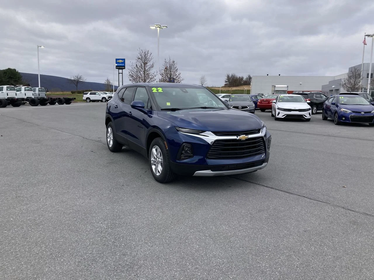 2022 Chevrolet Blazer 2.0T 2LT AWD's photo