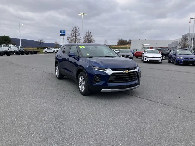 2022 Chevrolet Blazer 2.0T 2LT AWD's photo