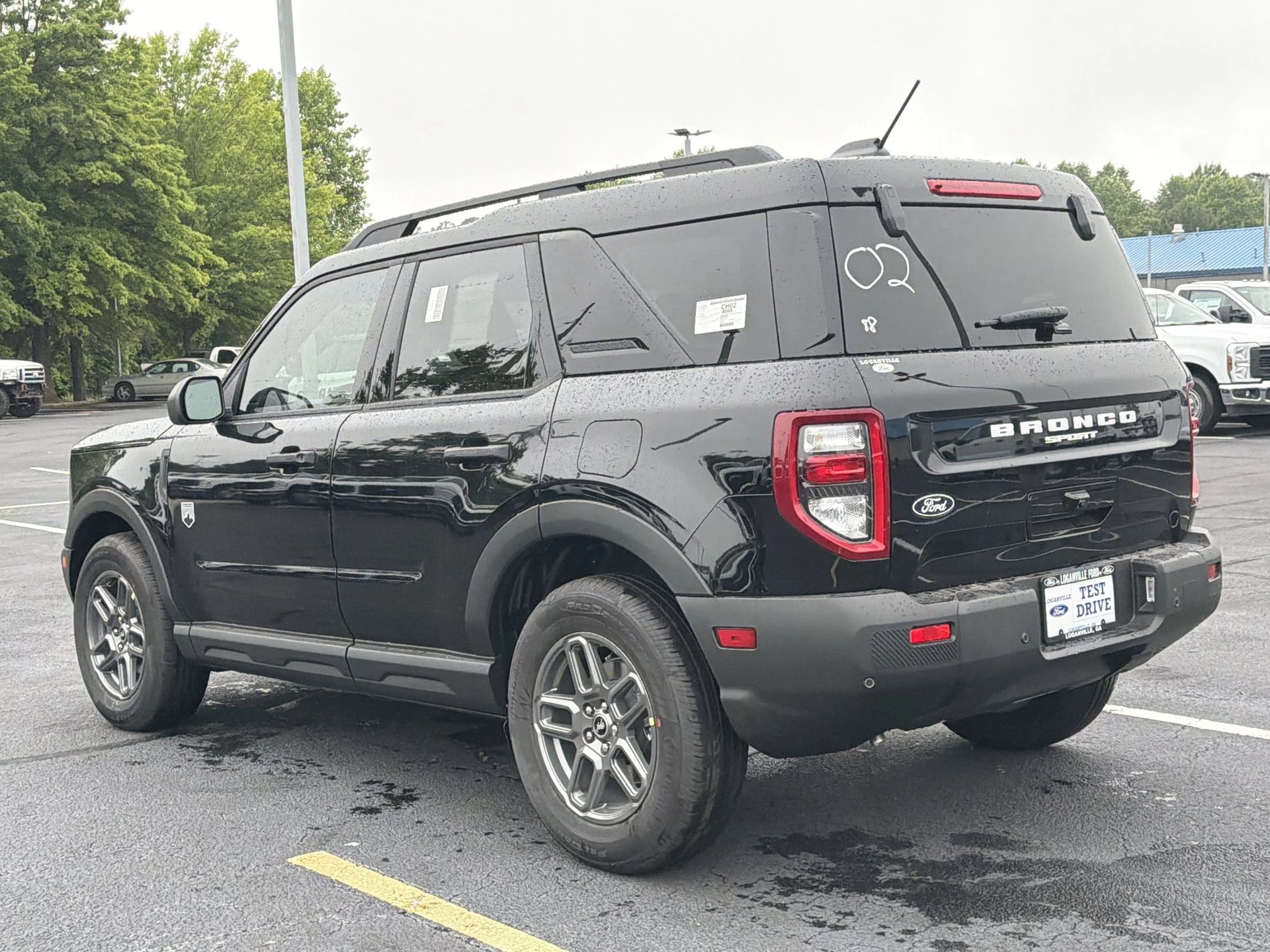 New 2026 Shadow Black Ford Big Bend® image 25