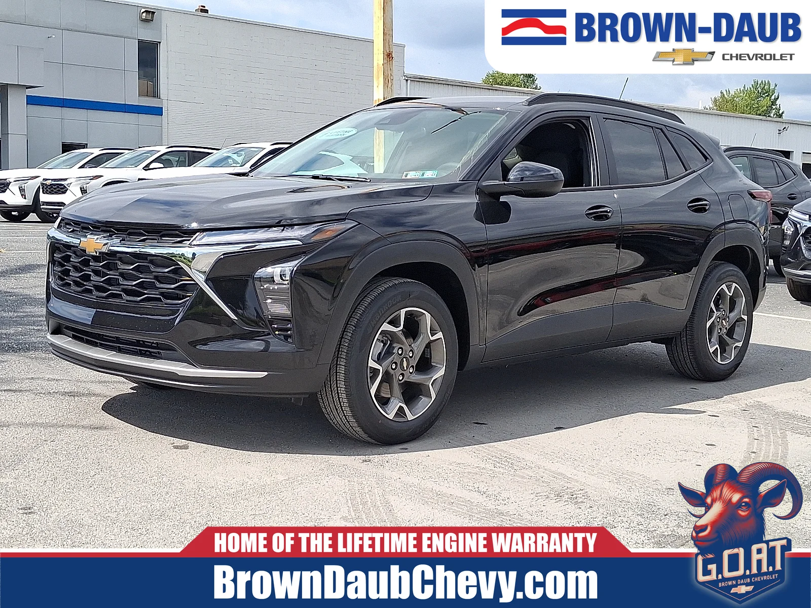 2026 Chevrolet Trax LT