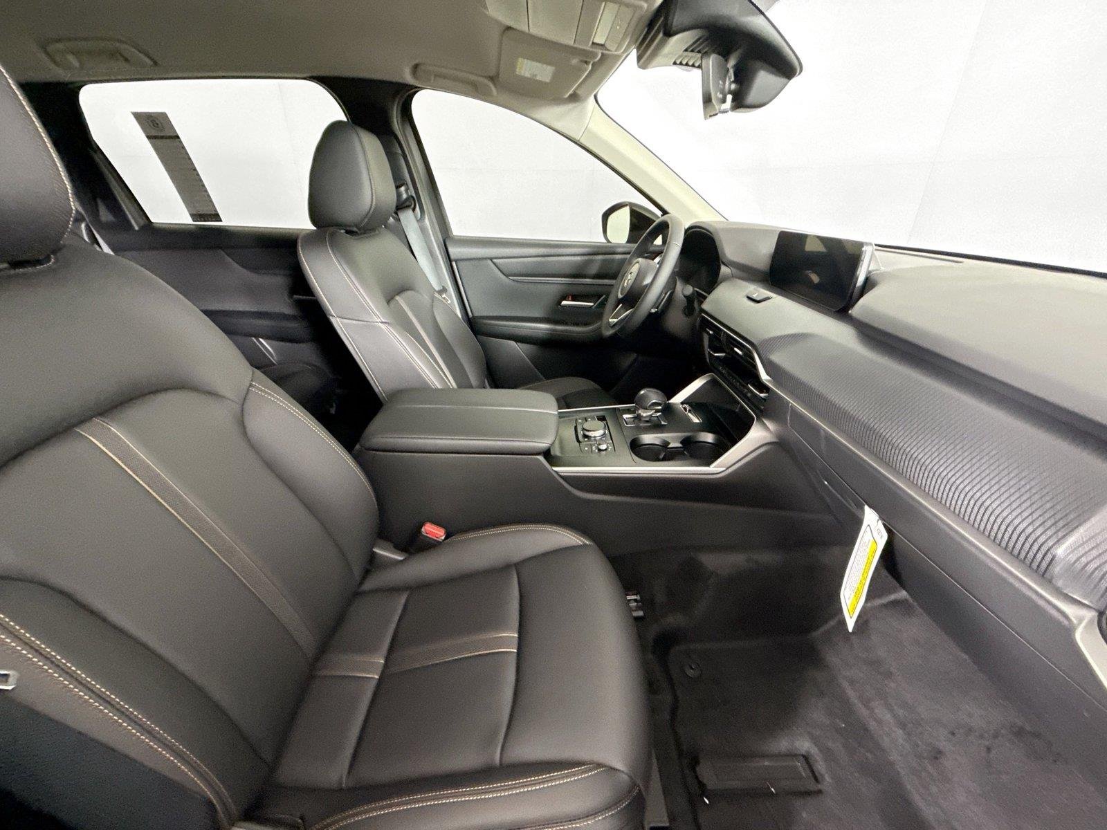 New 2026 Rhodium White Premium Mazda 3.3 Turbo Select AWD image 41