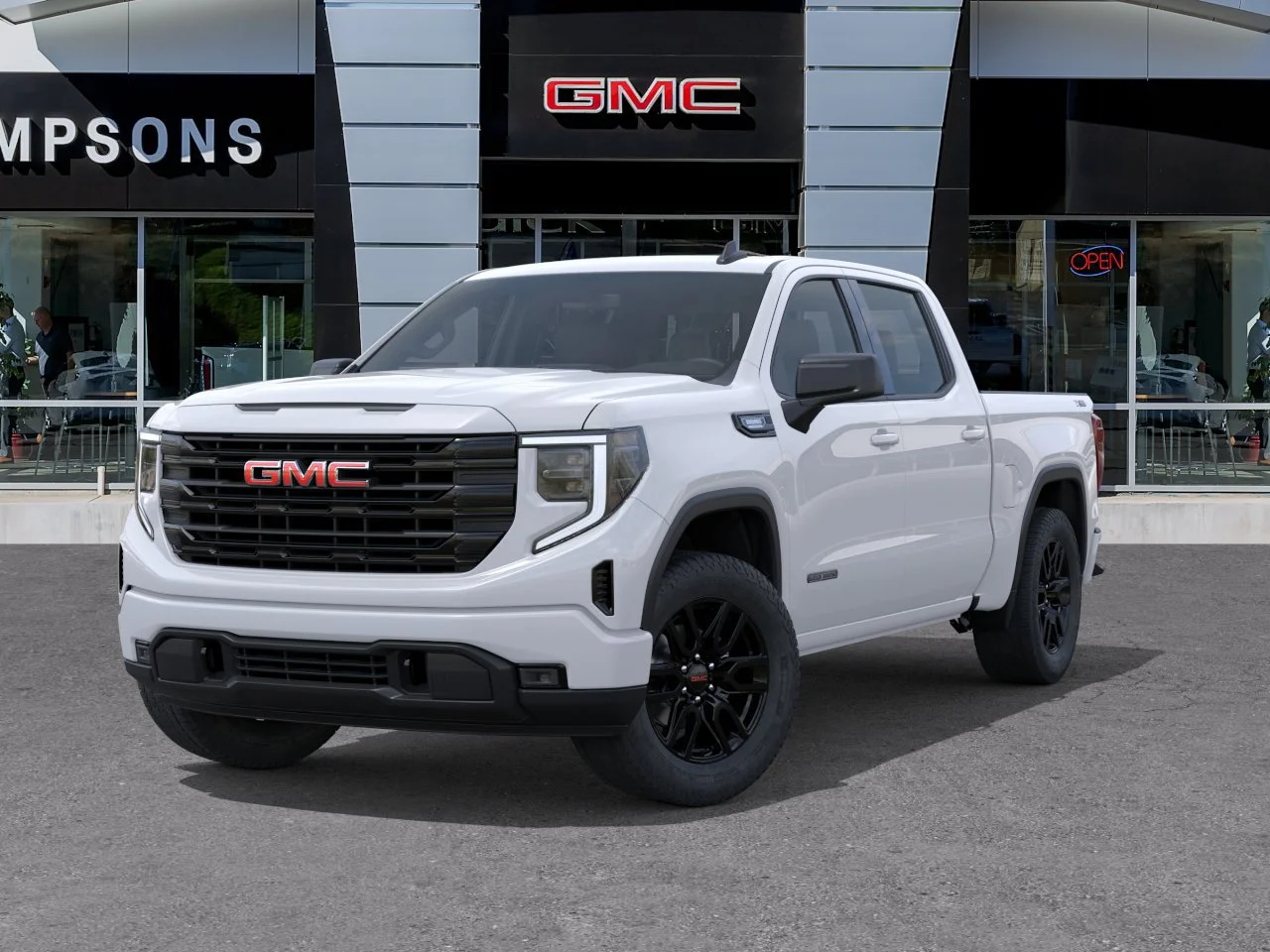 New 2026 GAZ SUMMIT WHITE GMC Elevation image 4