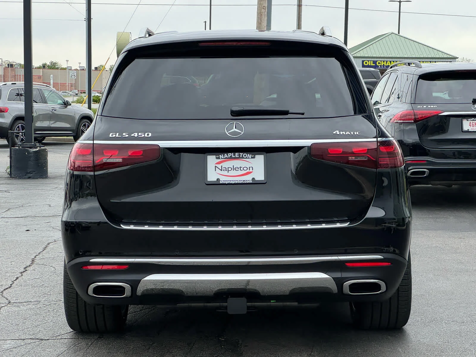 New 2026 Obsidian Black Metallic Mercedes-Benz GLS 450 image 8