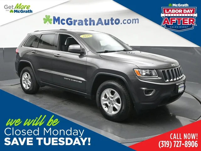 2016 Jeep Grand Cherokee Laredo