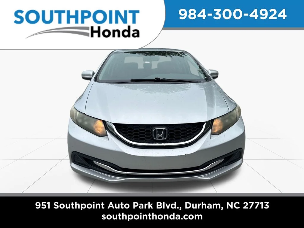 Used 2015 Honda Civic LX with VIN 2HGFB2F53FH545568 for sale in Durham, NC