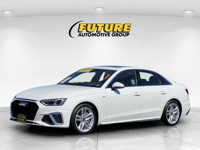 Used 2023 White Audi 45 S line Premium Plus image 5