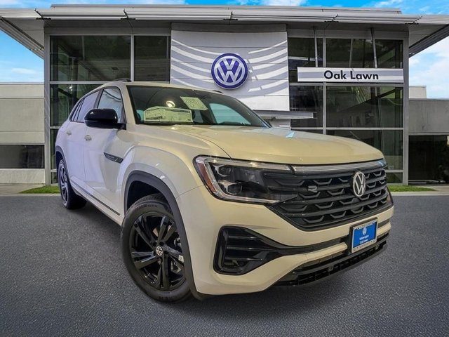 2026 Volkswagen Atlas Cross Sport 2.0T SEL R-Line Black