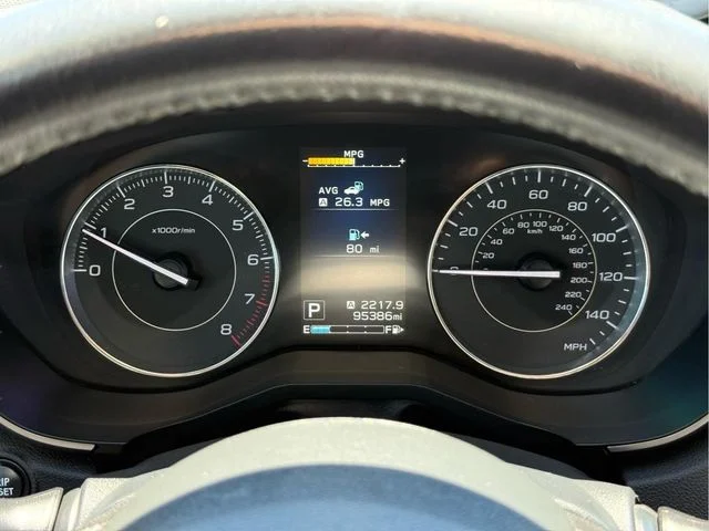 Used 2018 Blue Subaru 2.0i Limited image 18