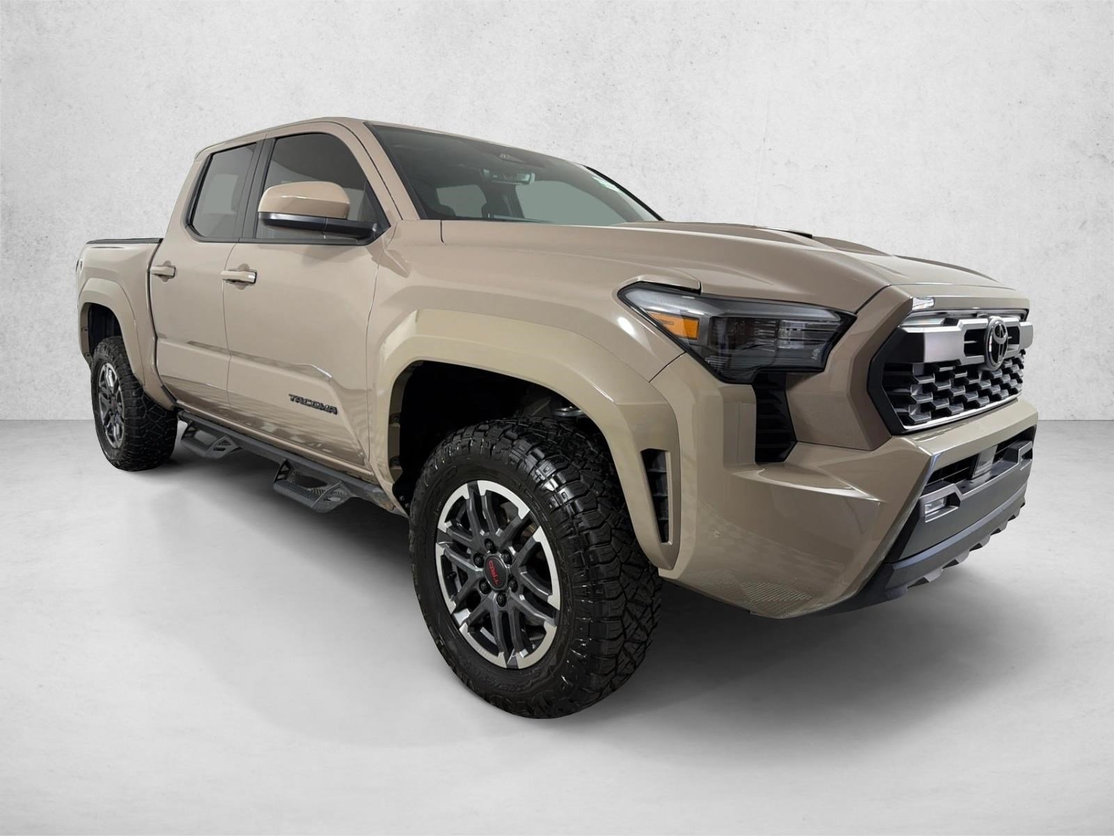 Used 2026 Black Toyota TRD Sport image 1