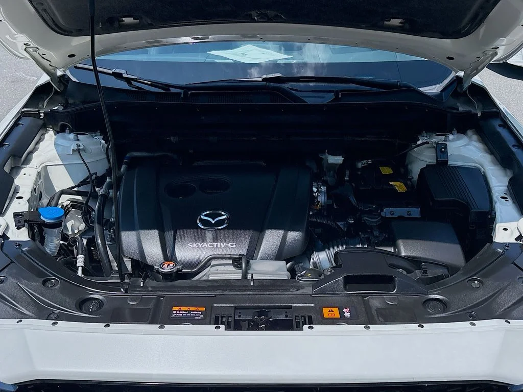 Certified Used 2023 White Metallic Mazda 2.5 S Premium Plus Package image 32