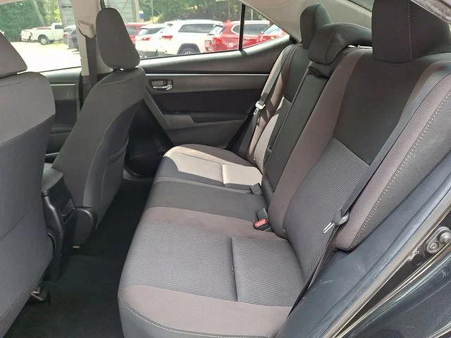 Used 2018 Black Toyota LE image 16
