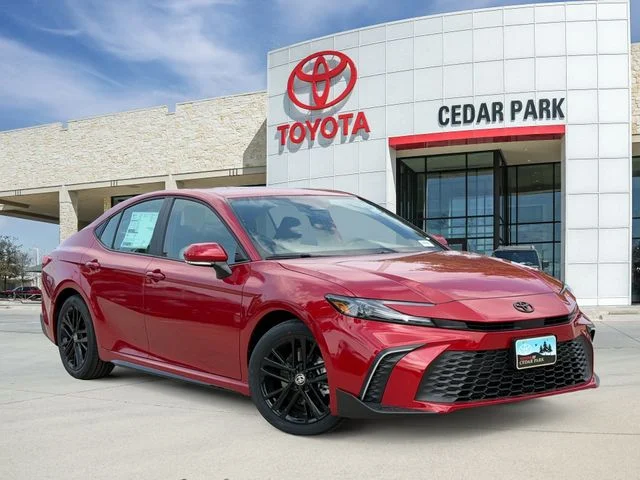 2026 Toyota Camry SE