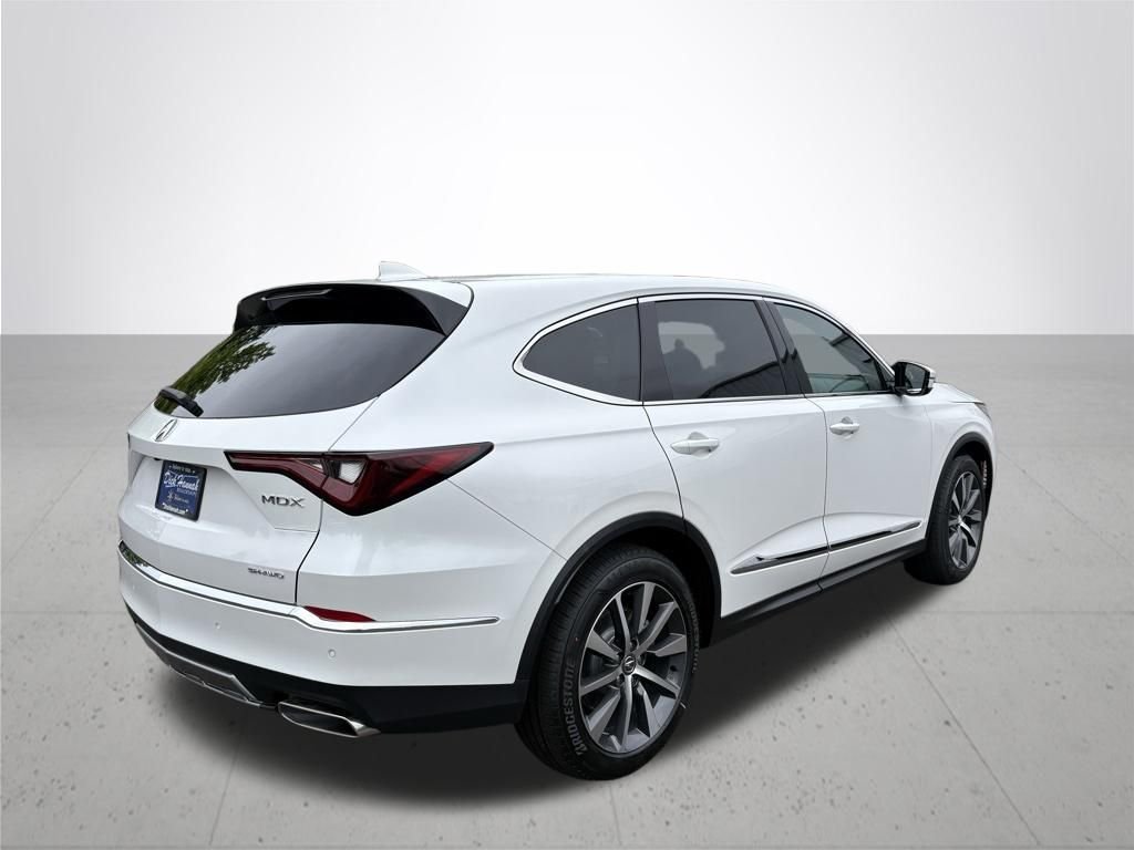 New 2026 Platinum White Pearl Acura Technology Package image 6