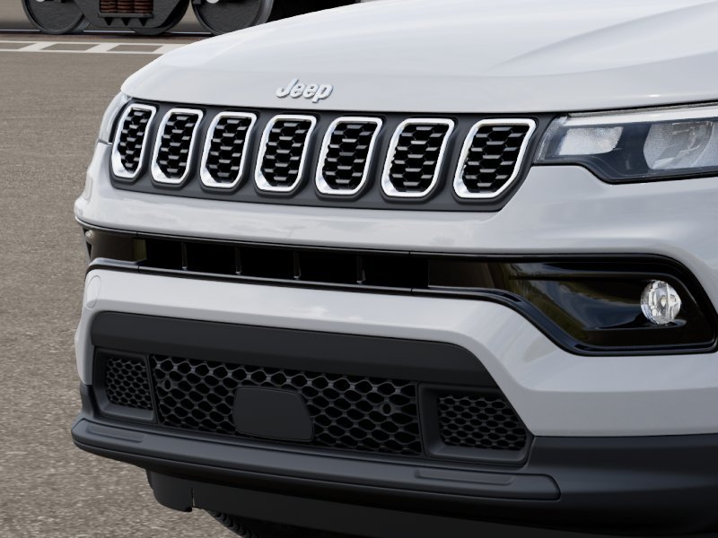 New 2026 Bright White Clear-Coat Exterior Paint Jeep Limited image 11