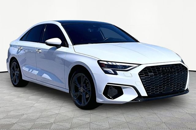 Used 2024 White Audi 40 Premium Plus image 11