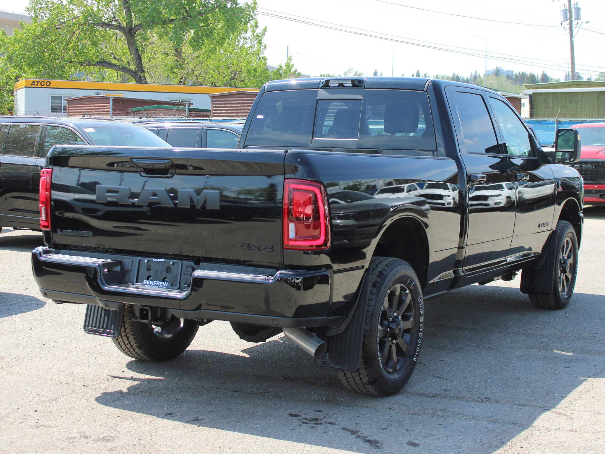 New 2026 Black RAM Laramie* image 6