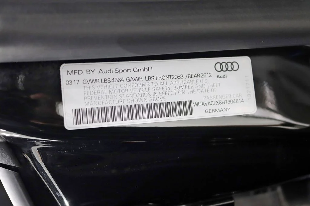 Used 2017 Black Audi 5.2 image 36