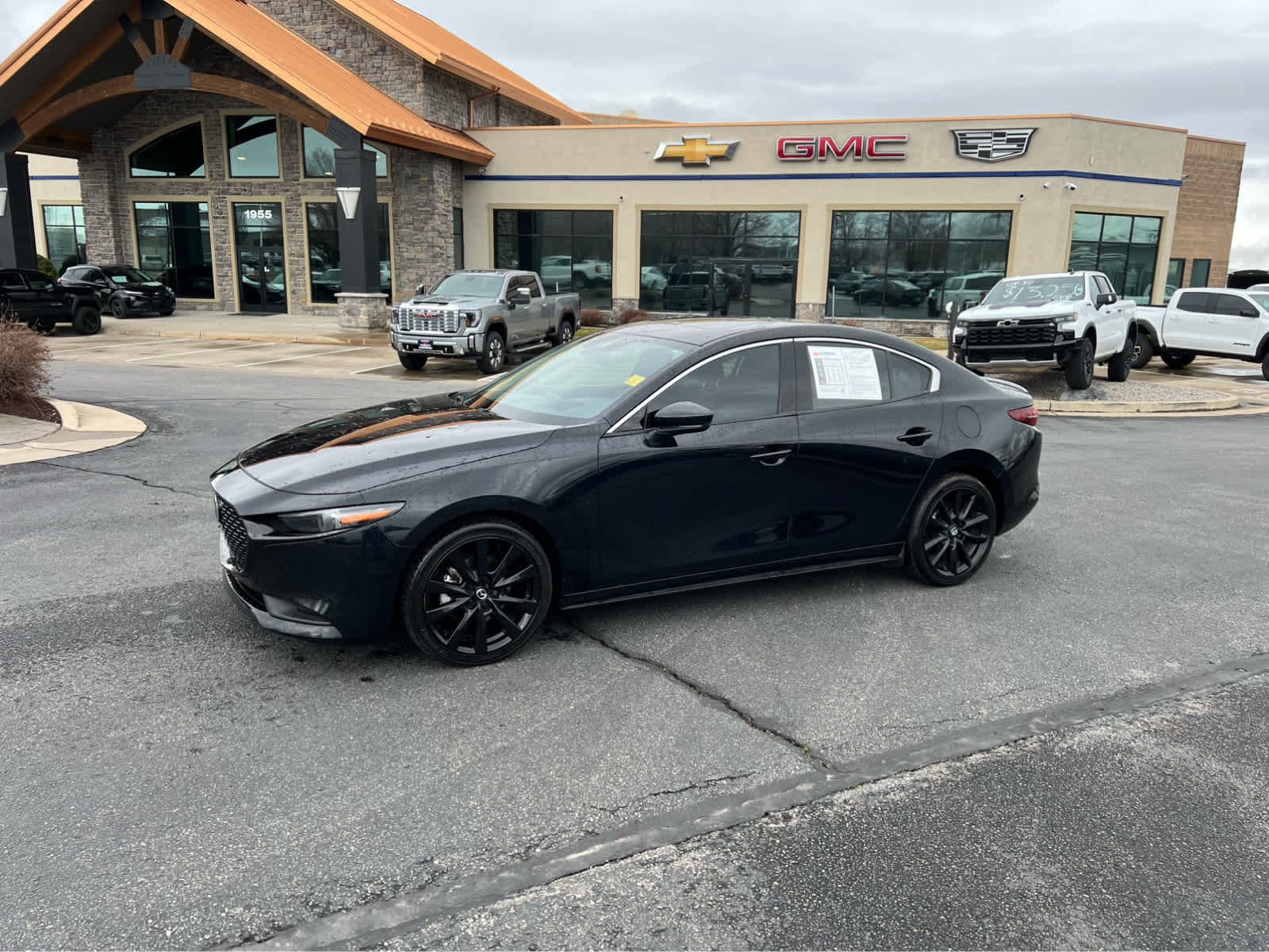 2021 Mazda Mazda3 Premium Plus