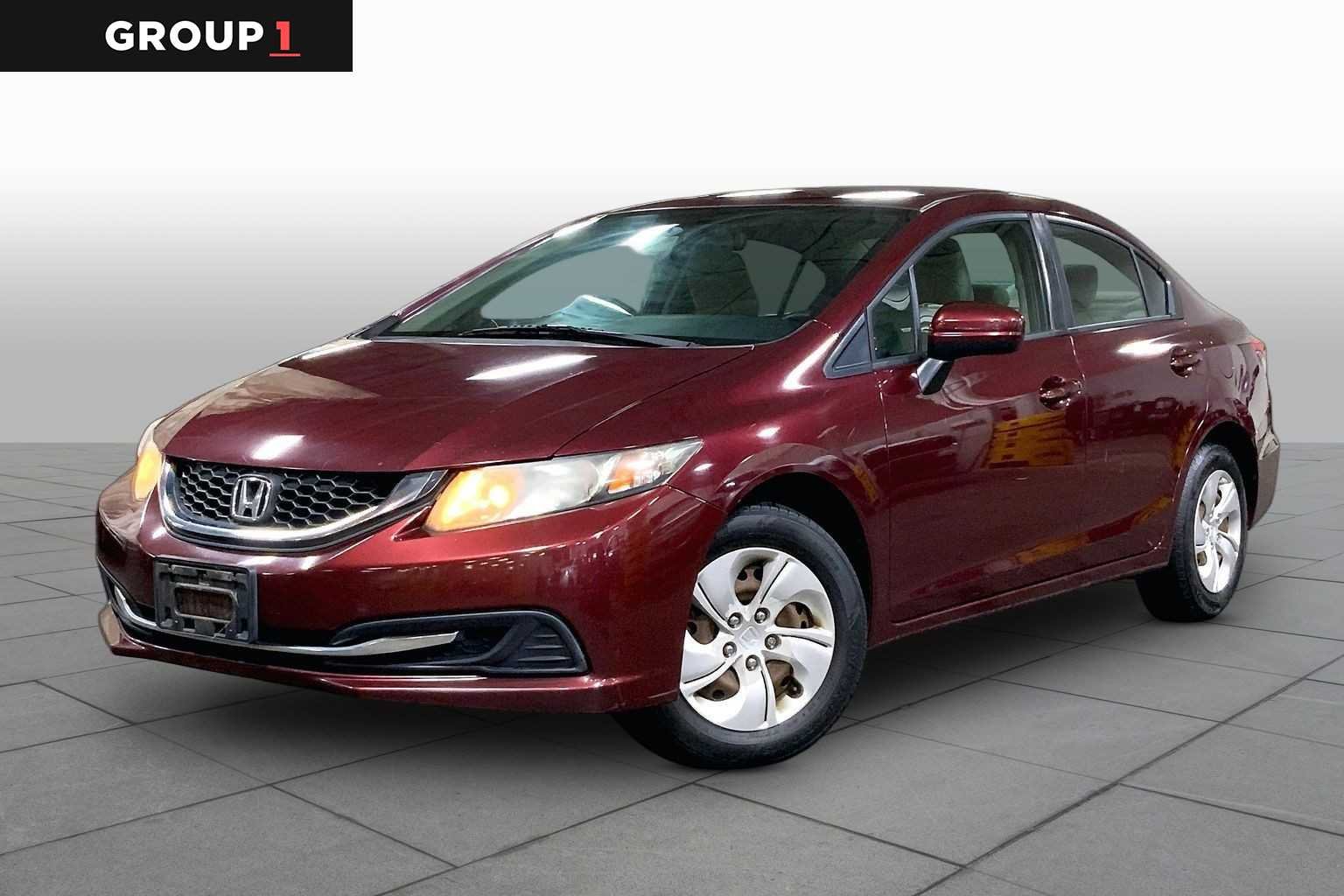 2014 Honda Civic LX