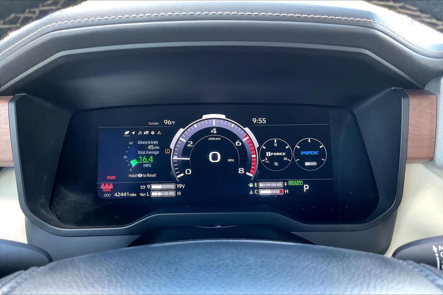 Used 2024 Smoked Mesquite Toyota 1794 Edition Hybrid image 26