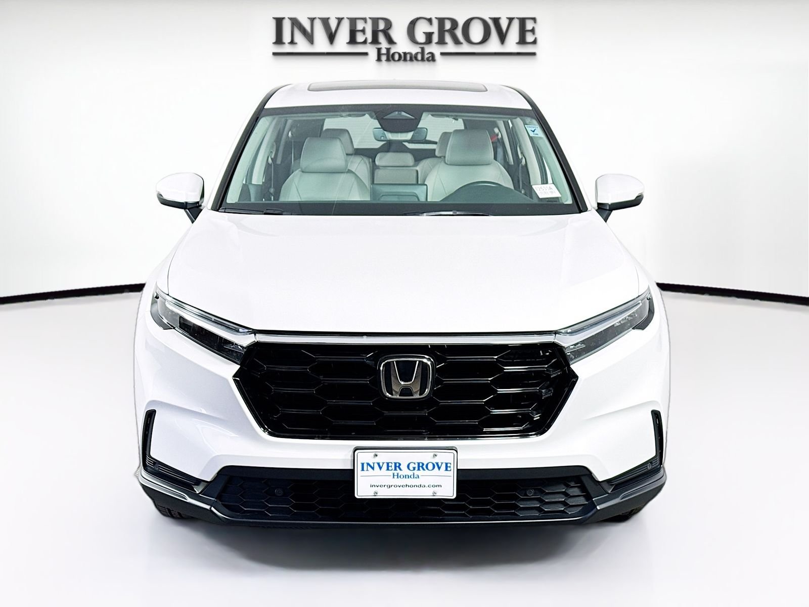 Used 2024 Honda CR-V EX-L with VIN 2HKRS4H72RH431482 for sale in Inver Grove Heights, Minnesota