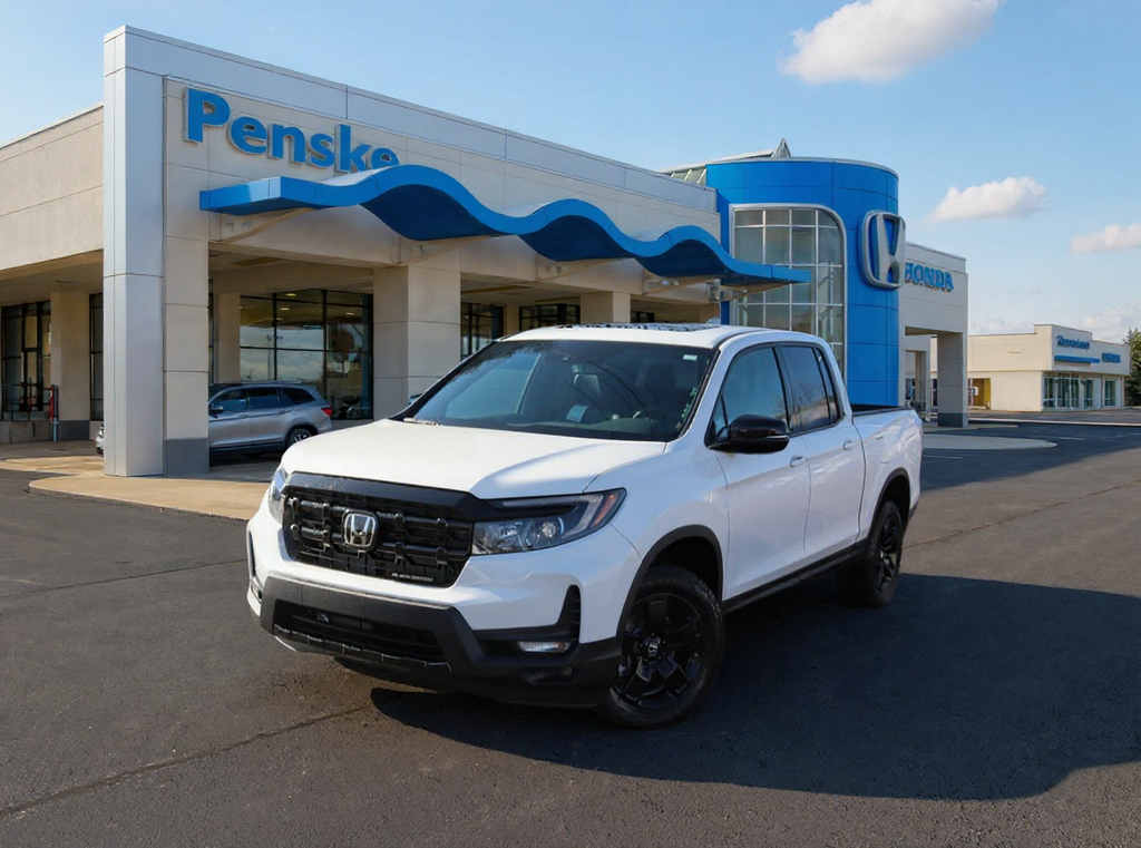 New 2026 Honda Ridgeline Black Edition 4D Crew Cab in Indianapolis