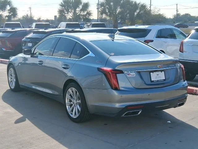 Used 2023 ARGENT SILVER METALLIC Cadillac Luxury image 4