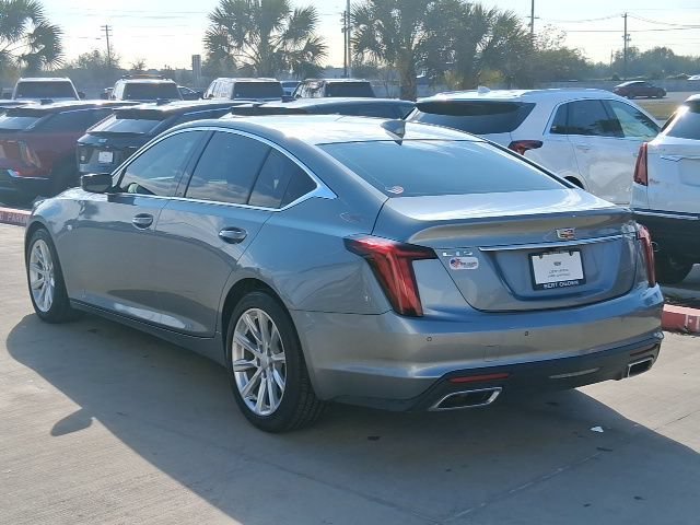 Used 2023 ARGENT SILVER METALLIC Cadillac Luxury image 4
