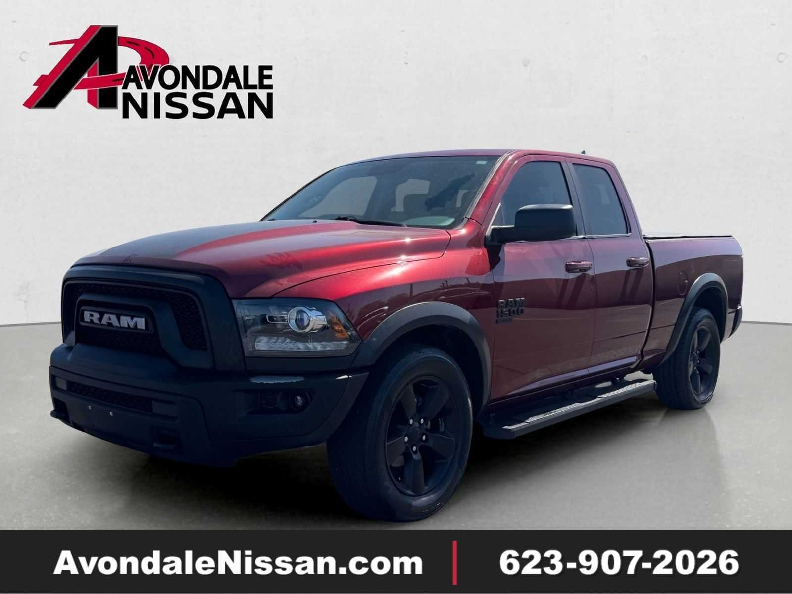 2019 RAM 1500 Classic Warlock Quad Cab 6'4's photo