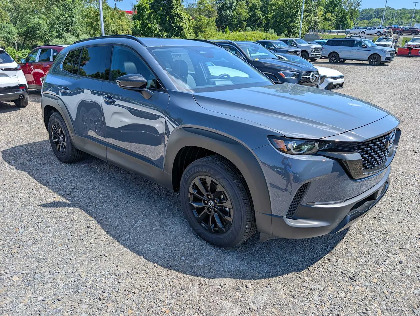 New 2026 Polymetal Gray Metallic Mazda Premium image 6