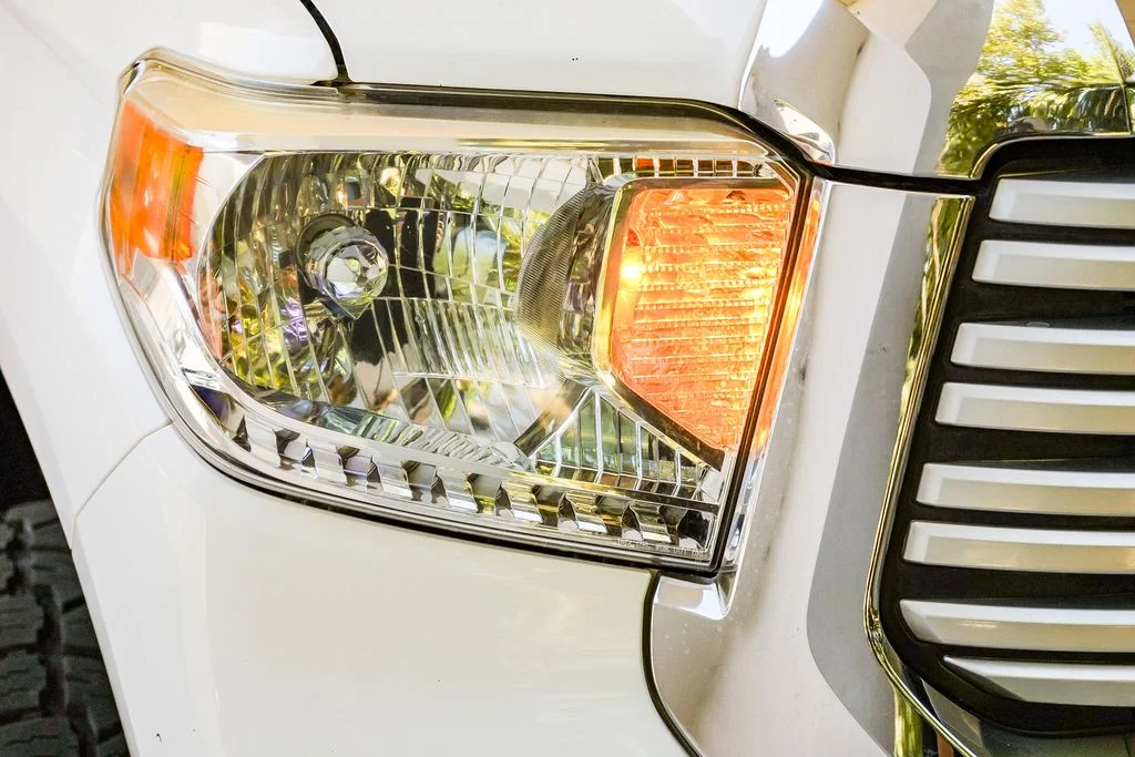 Used 2015 White Toyota Limited image 8