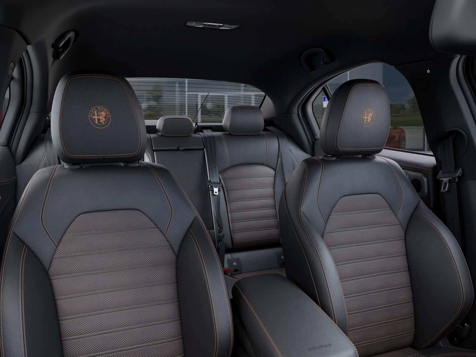 New 2025 Green Alfa Romeo Intensa image 53