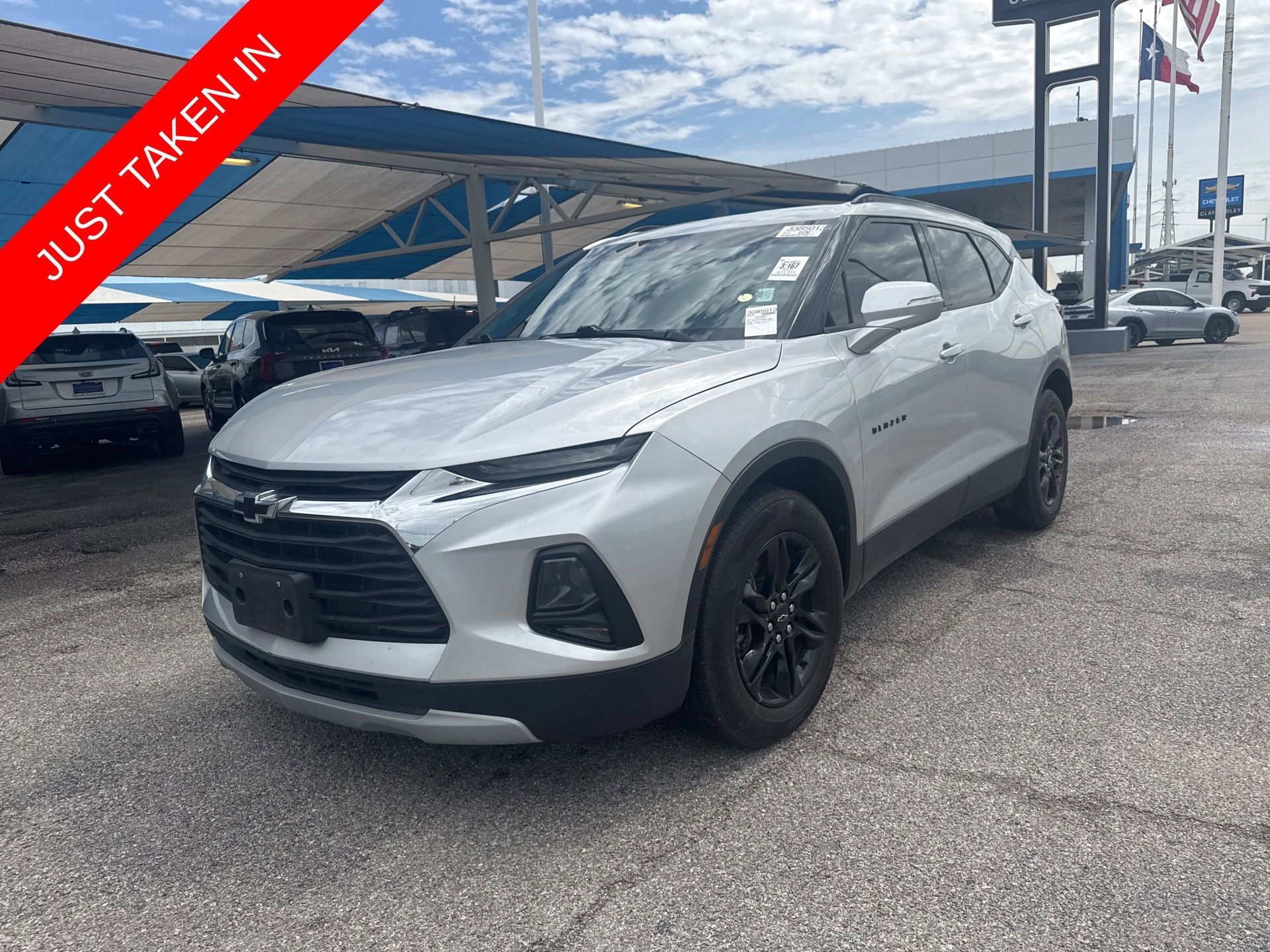 2021 Chevrolet Blazer 2.0T 2LT FWD's photo
