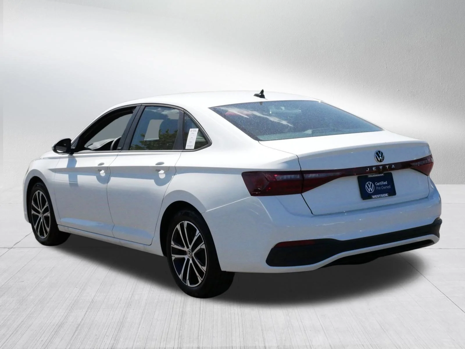 Certified Used 2026 Pure White Volkswagen Sport image 5
