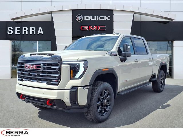 2026 GMC Sierra 2500 HD AT4